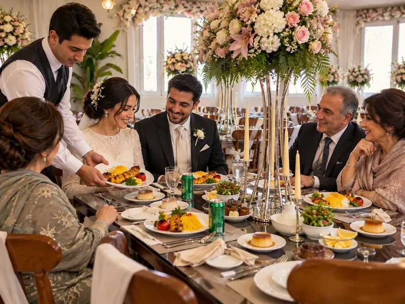شام در کنار خانواده؛ جانان اسکای لانژ